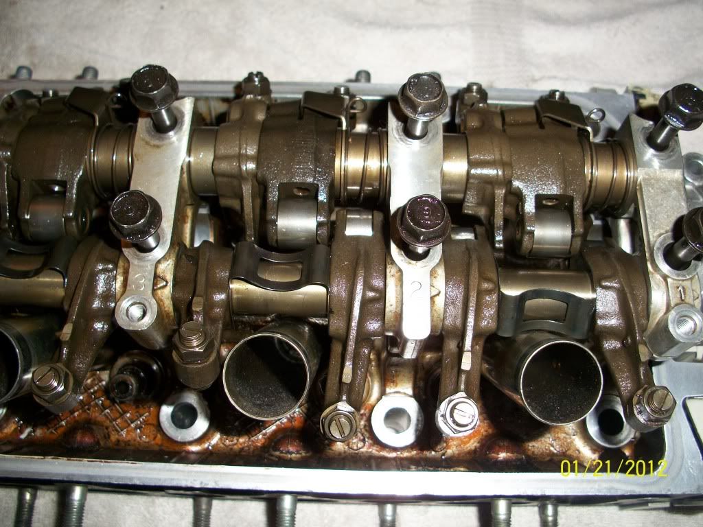 Looking for D16Z6 Rocker arm assembly diagram Honda D Series Forum